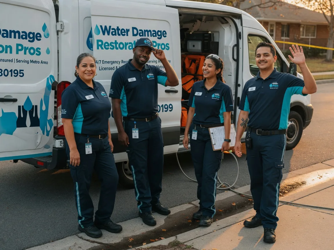 Water Damage Restoration company in Campbell, MN