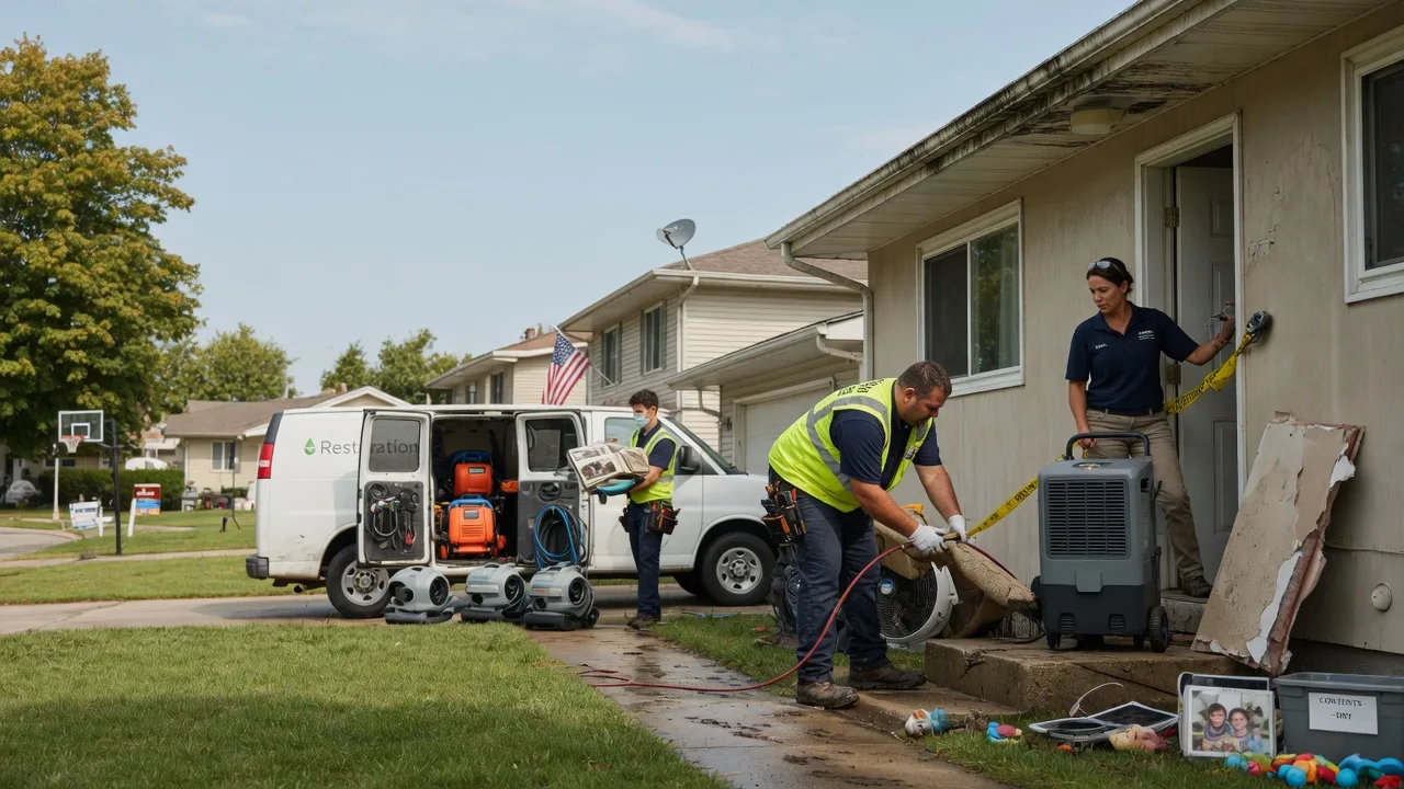Water Damage Restoration in Campbell, MN near me